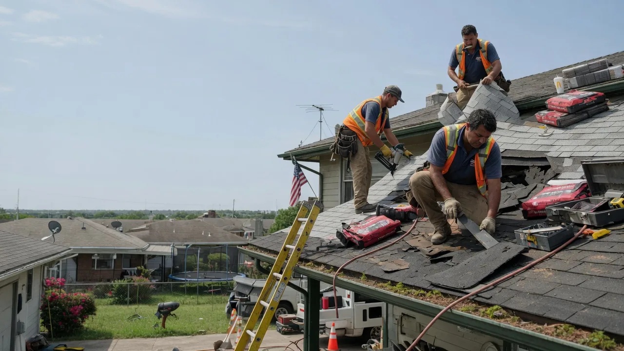 Roof Repair in Kyles Ford, TN near me